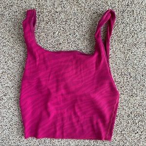 Carbon 38 Zebra Tank with built in bra